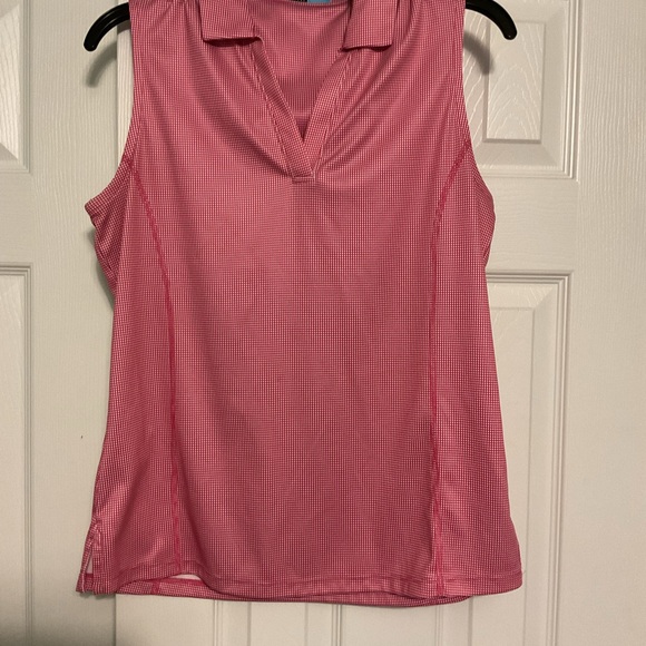 Pink Sleeveless Women's Top - Picture 1 of 2